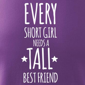 Every short girl needs a tall best friend