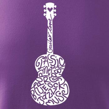 Gitara - názvy hudobných štýlov Gitara - názvy hudobných štýlov