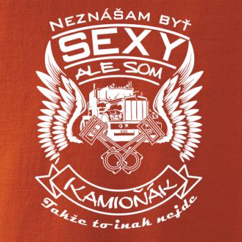 Neznášam byť sexy - kamioňák