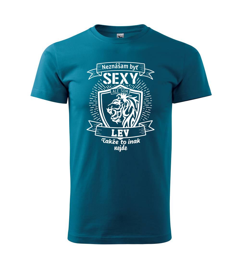 Neznášam byť sexy - Lev Neznášam byť sexy - Lev