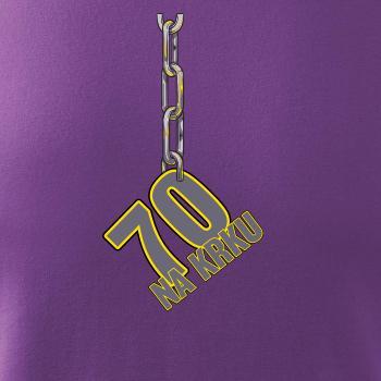 70 rokov na krku reťaz