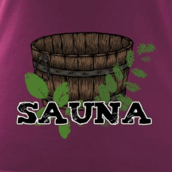 Sauna nápis
