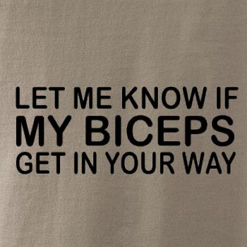 Biceps - svaly v ceste
