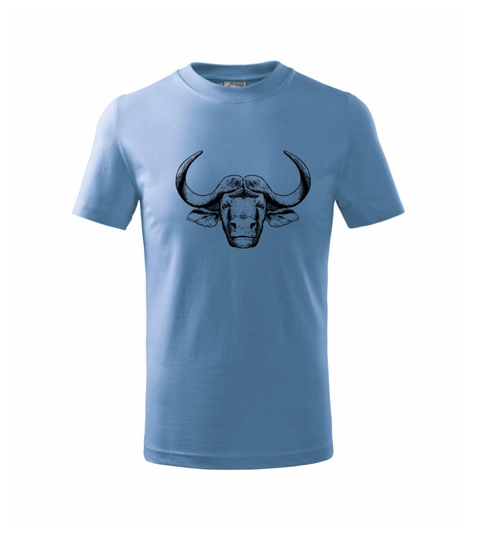 Hlava býka kreslená Hlava býka kreslená