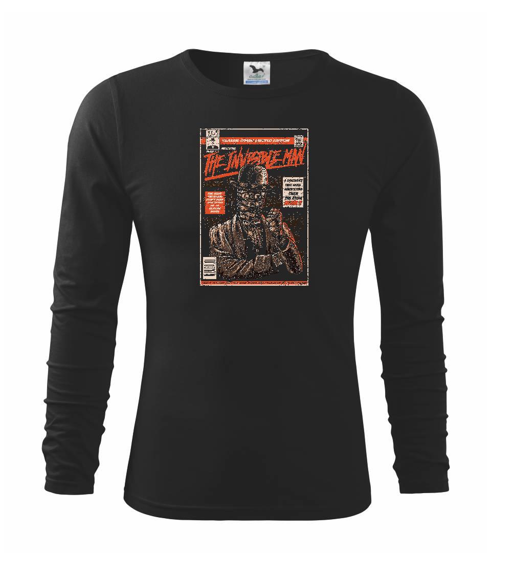 Grafické tričká - The Invisible Man - Tričko detské Long Sleeve