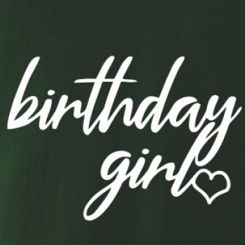Birthday girl písacie