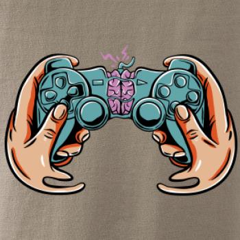 Gamer - mozog v gamepade