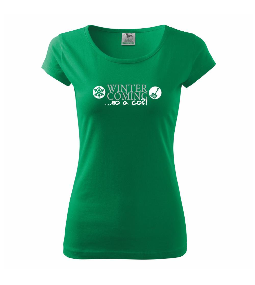 Winter Is Coming parodie Winter Is Coming parodie