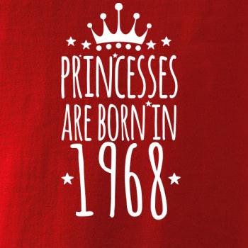 Princesses are born in 1968