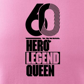 Hero, Legend, King x Queen 1960