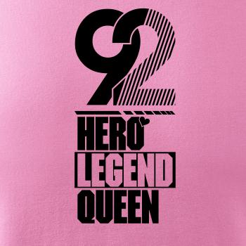 Hero, Legend, King x Queen 1992
