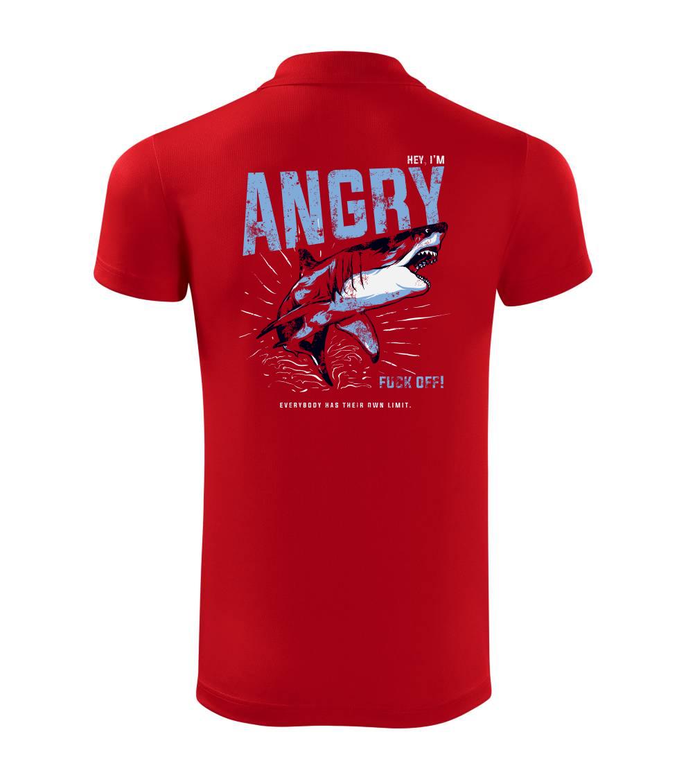 Shark angry Shark angry