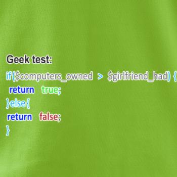 Geek Test