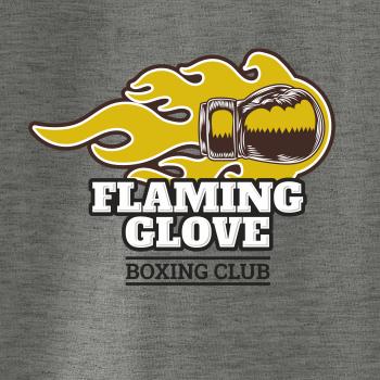 Box flaming glow