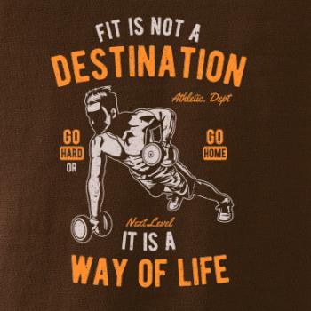 Fit Is Not A Destination