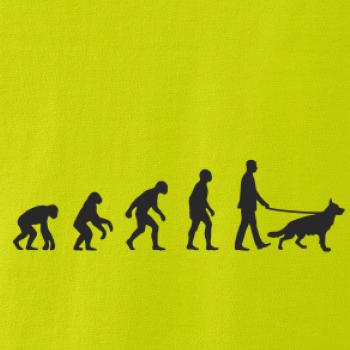 Evolúcia pes Nemecký ovčiak (muž-žena)