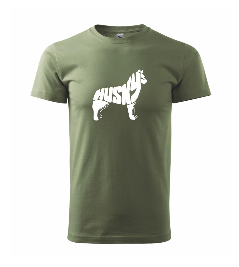 Husky - text v tele Husky - text v tele