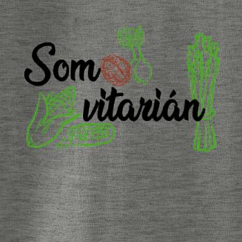 Som vitarián - nápis