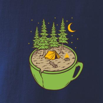 Hrnček plný stanovania