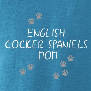 English Cocker Spaniels mom (Anglický kokeršpaniel)  (Reflexné labky) English Cocker Spaniels mom (Anglický kokeršpaniel)  (Reflexné labky)