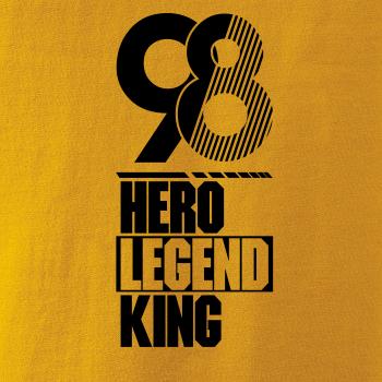 Hero, Legend, King x Queen 1998 Hero, Legend, King x Queen 1998