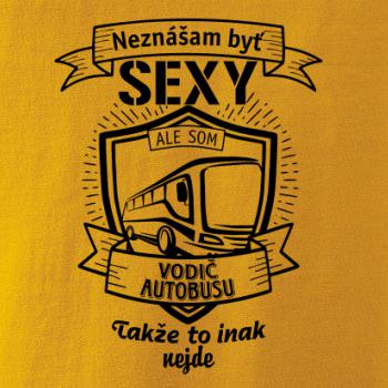 Neznášam byť sexy  - vodič autobusu, vodička autobusu