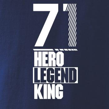 Hero, Legend, King x Queen 1971 Hero, Legend, King x Queen 1971