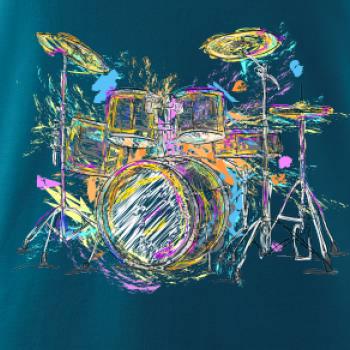 Bicie farebné splash Bicie farebné splash