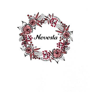 Ženích a nevesta - kvetinový venček (Pecka design)