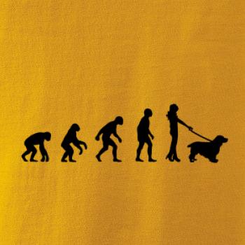 Evolúcia pes kokeršpaniel (muž-žena)