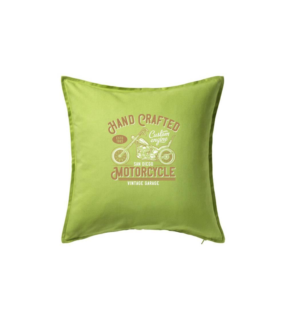 Chopper triko - Hand Crafted Motorcycle - Vankúš 50x50