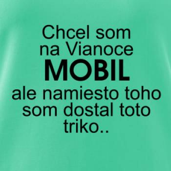 Chcel som na Vianoce mobil