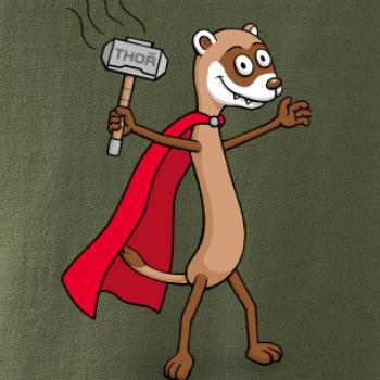 Tchor ako Thor (Hana-creative)