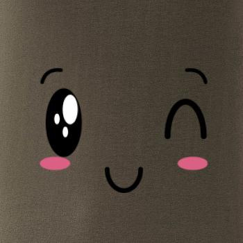 Rodina - obličej (muž, žena, dítě)