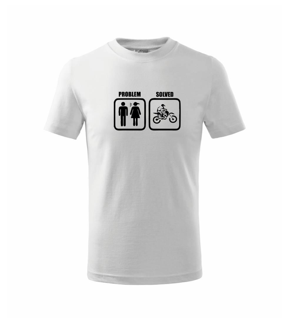 Problém cross motorka