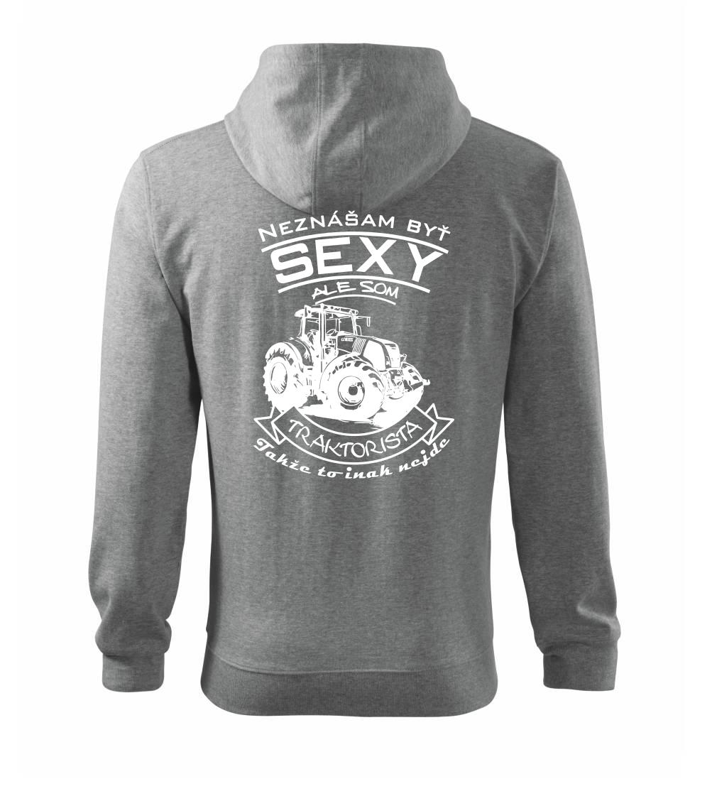Neznášam byť sexy - Traktorista - Traktor Neznášam byť sexy - Traktorista - Traktor