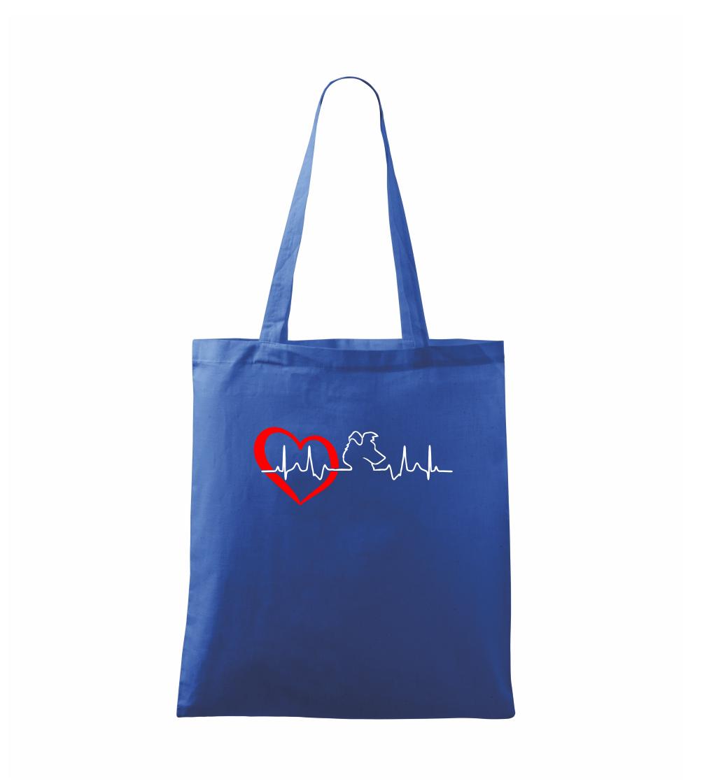 Borderská kólia EKG