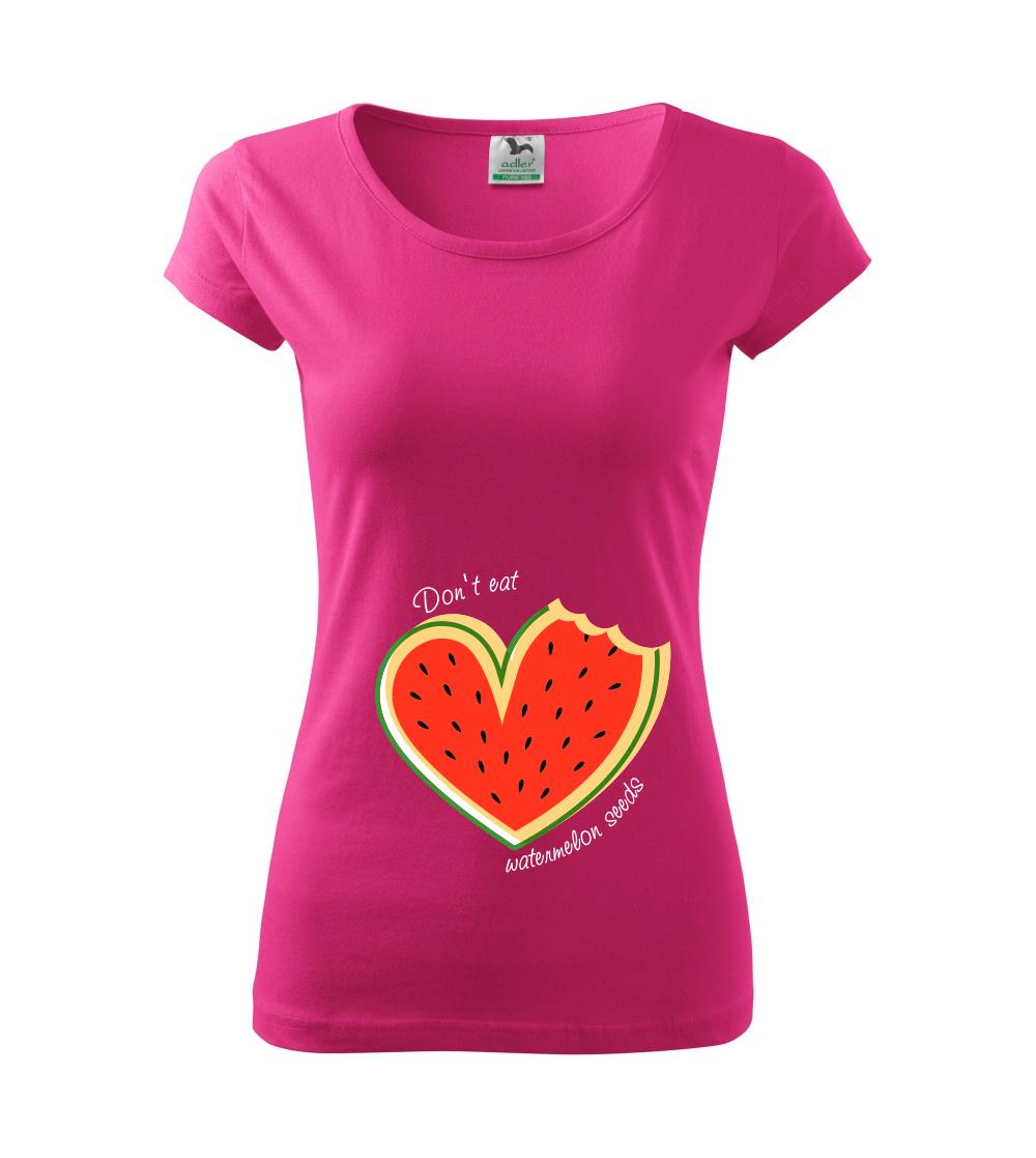 Don't eat watermelon seeds - farebný Don't eat watermelon seeds - farebný