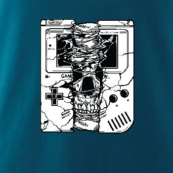 Gameboy Skull