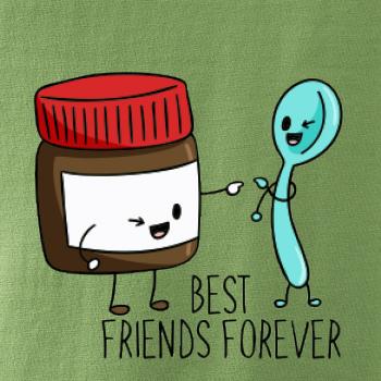 BFF nugeta a lyžička