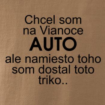 Chcel som na Vianoce auto
