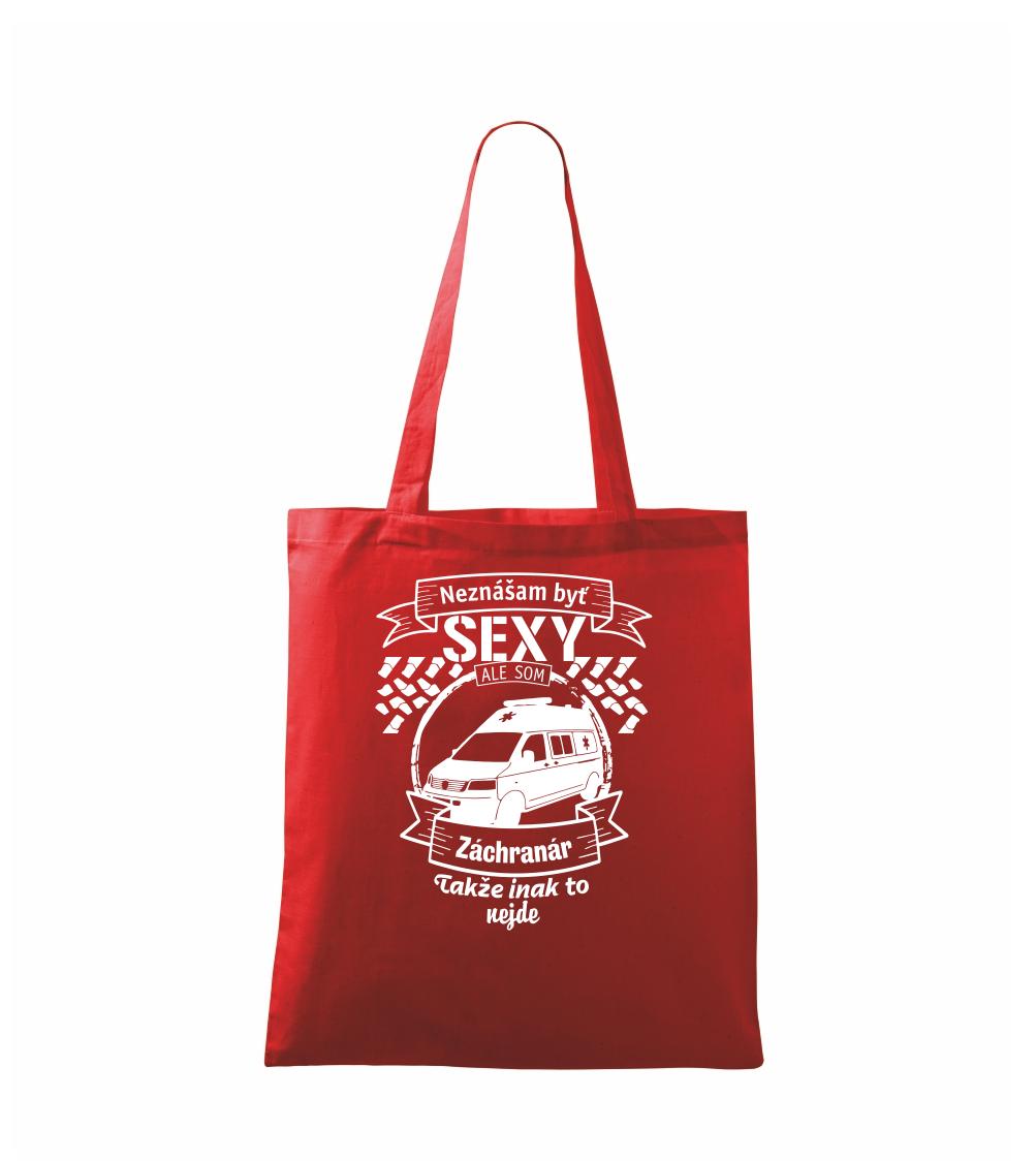 Neznášam byť sexy - záchranár