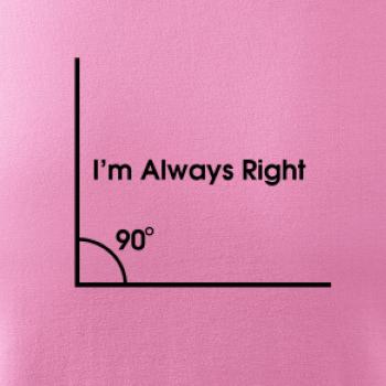 I'm Always Right