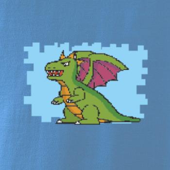 Gamer - stará hra - drak