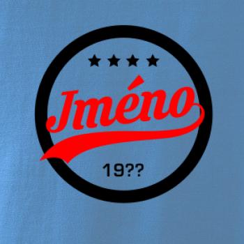 Vlastné meno v kruhu