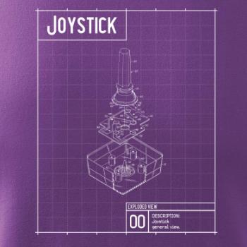 Nákres joystick starý