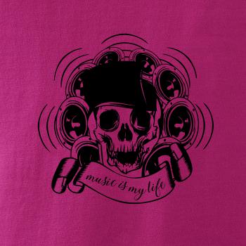 Music Is My Life smrtka