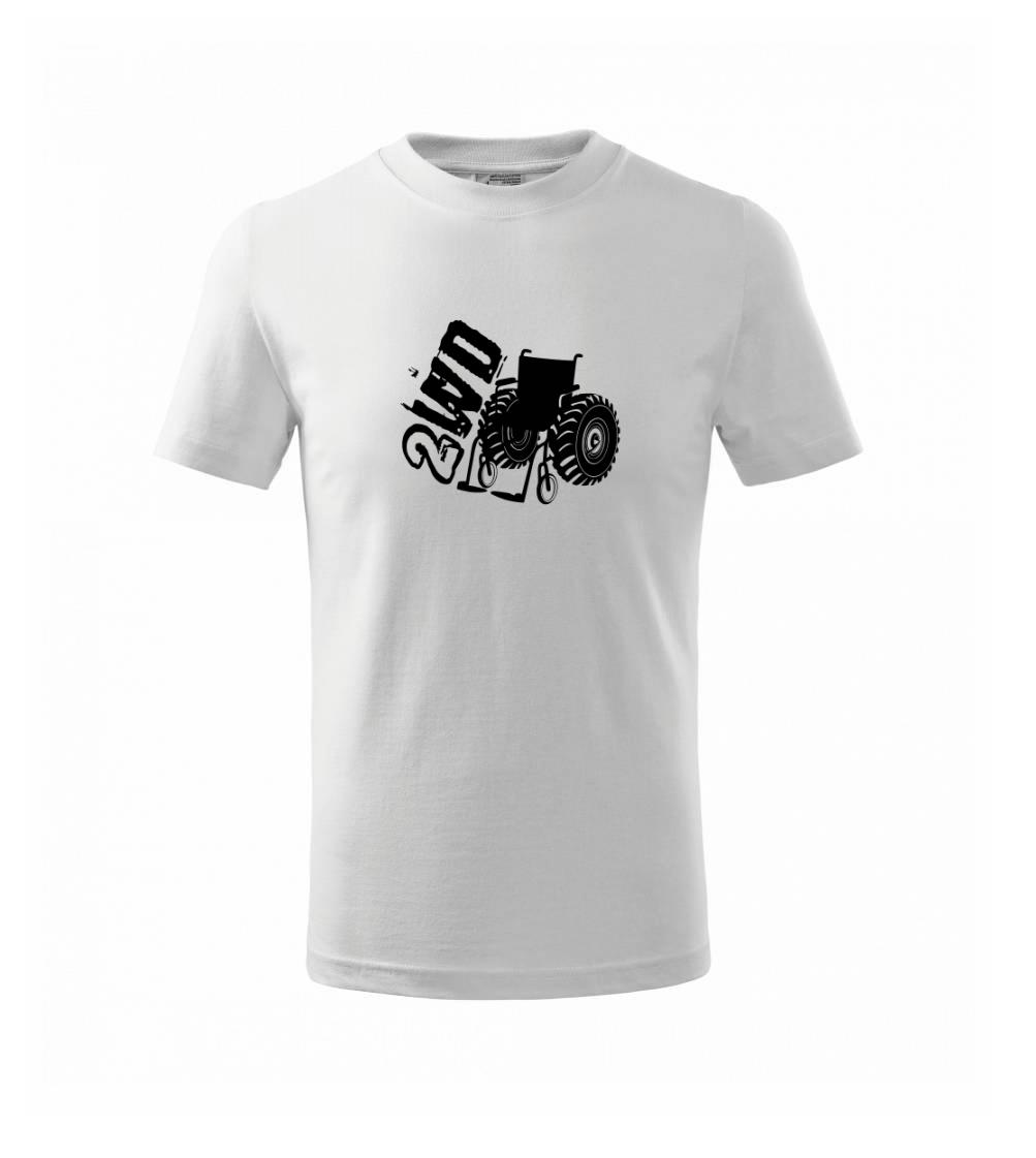 Vozíčkar 2WD Vozíčkar 2WD