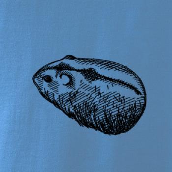 Ceruzkou kreslený Škrečok