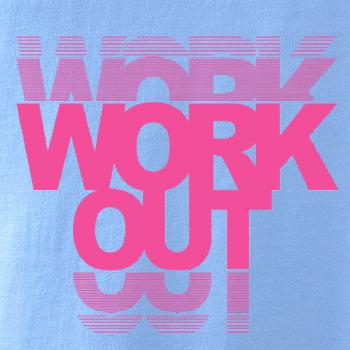 Workout nápis